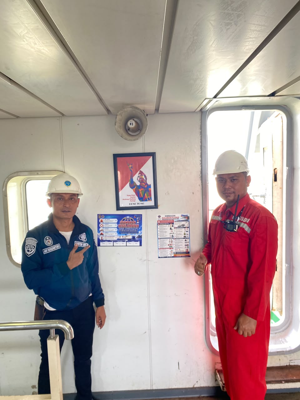 Giat Mitigasi Resiko Tingkat Terjadinya Kecelakaan Kapal